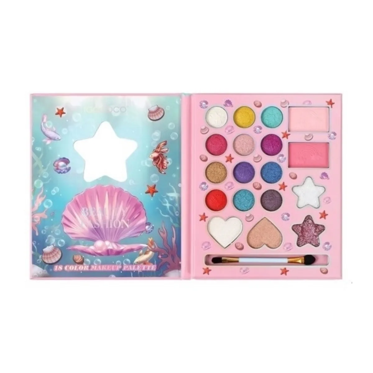Set Petaca Cosmeticos - Sirena