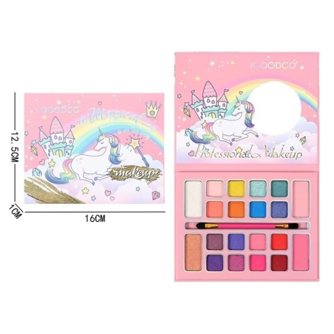 Set Petaca Cosmeticos - Unicornio