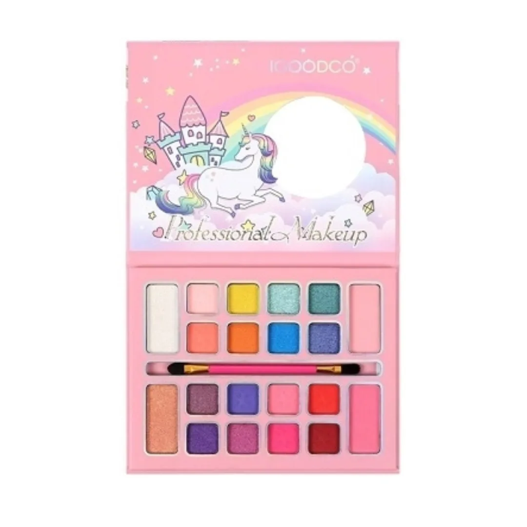 Set Petaca Cosmeticos - Unicornio