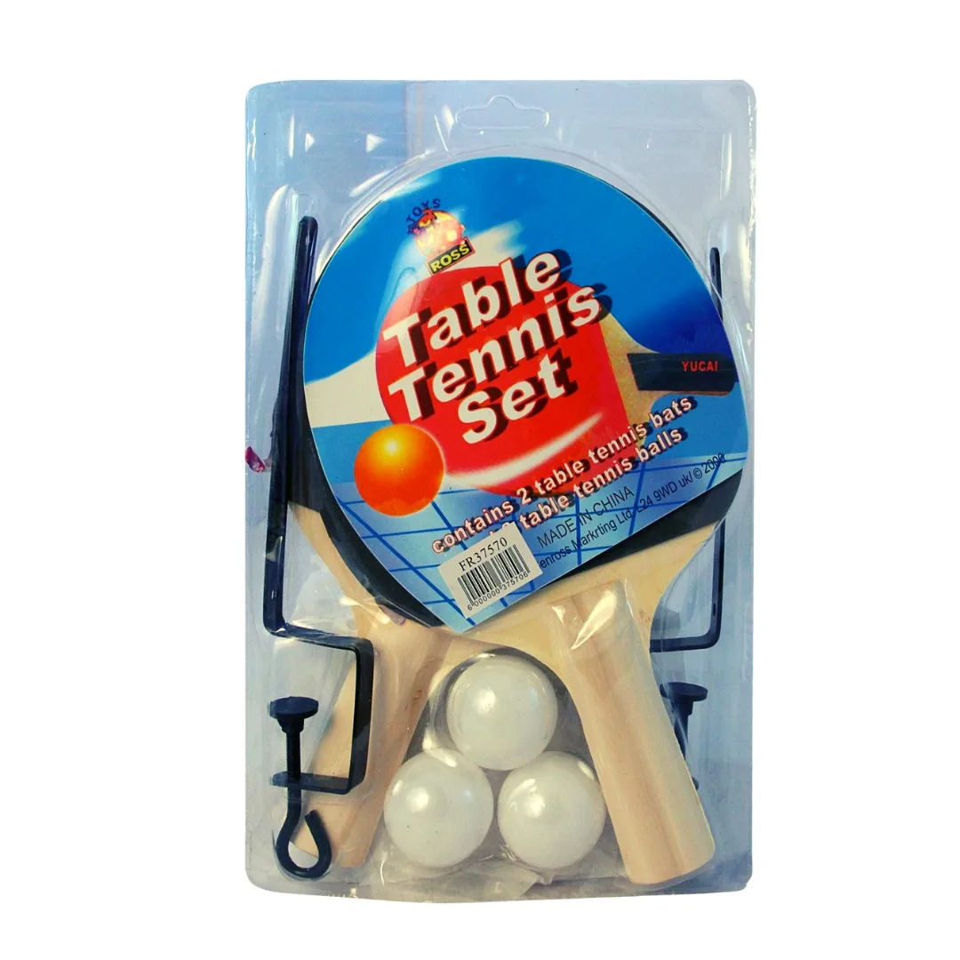 Set Ping Pong con Red