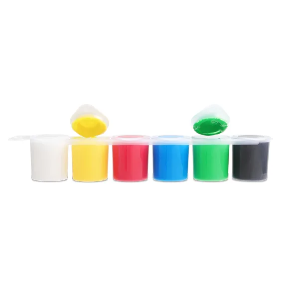 Set Pintura Acrilica Textile x6 Colores - Primo
