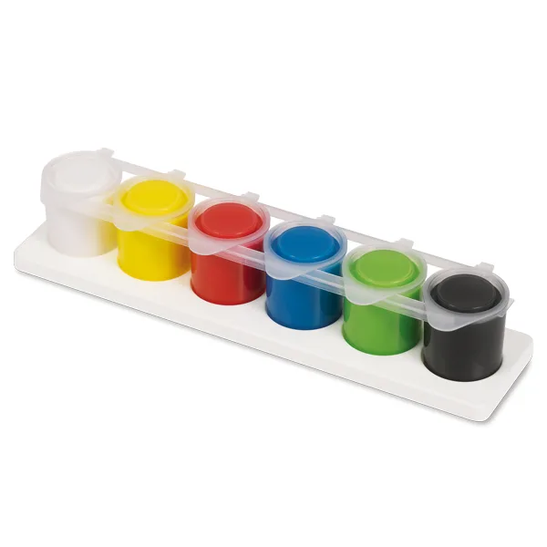Set Pintura Acrilica x6 Colores - Primo