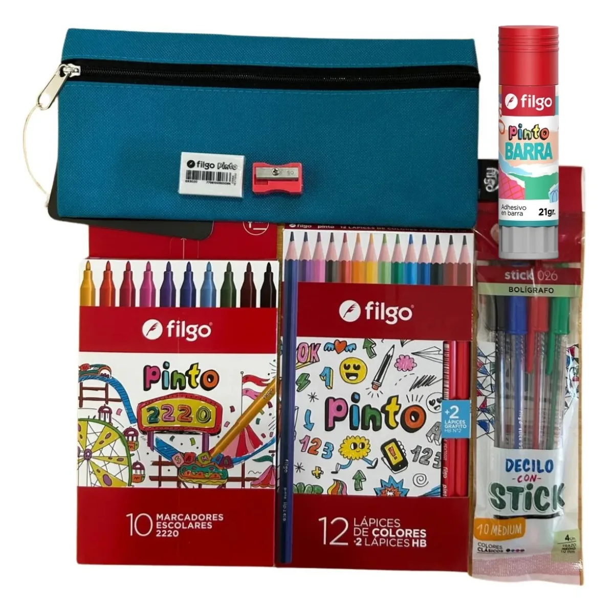 Set Utiles Escolares Filgo