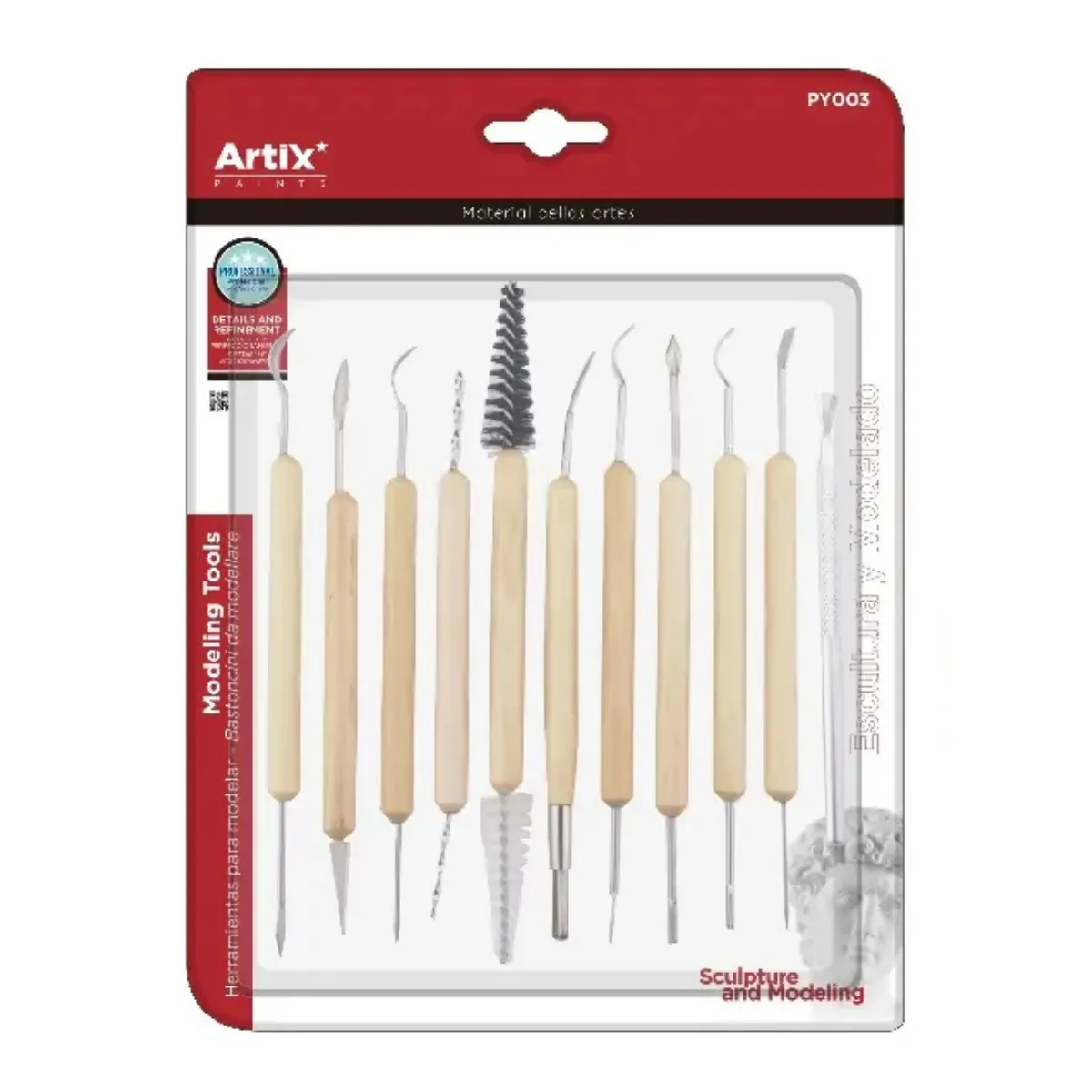 Set x11 Herramientas para Modelado - Artix