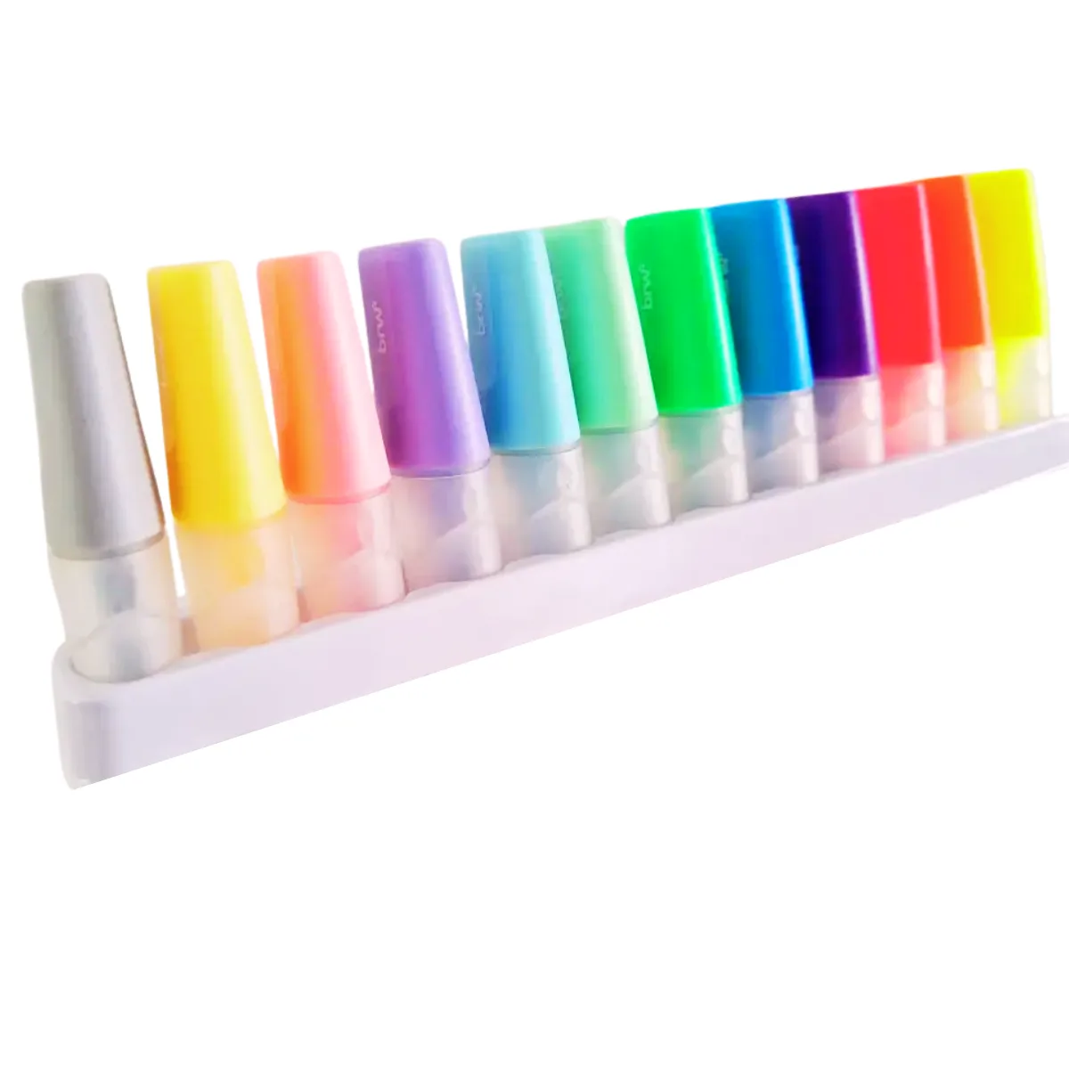 Set x12 Mini Resaltadores  BRW 3