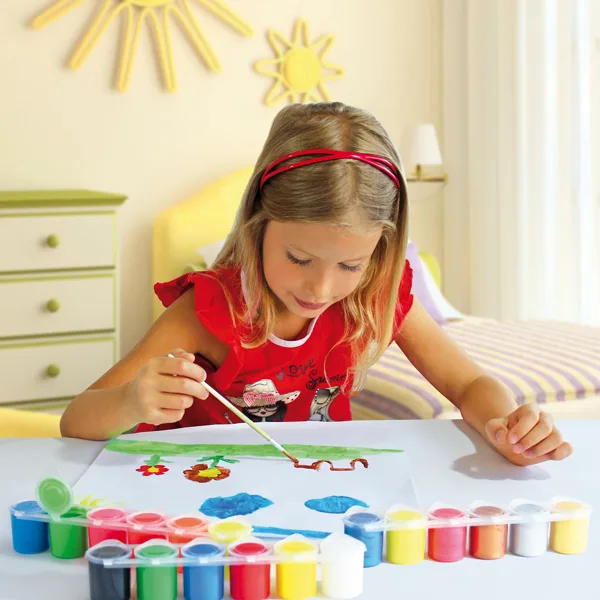 Set x18 Tempera 25ml - Primo