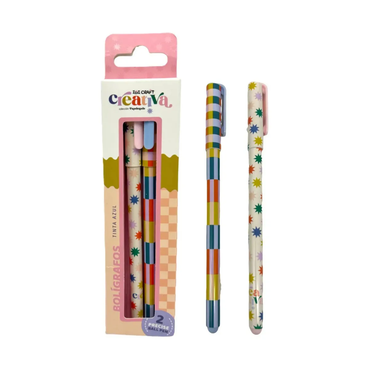 Set x2 Lapiceras - Ibi Craft
