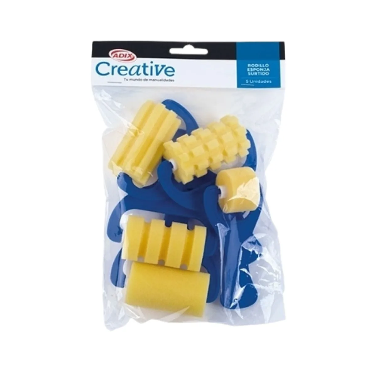 Set x5 Rodillos con esponja