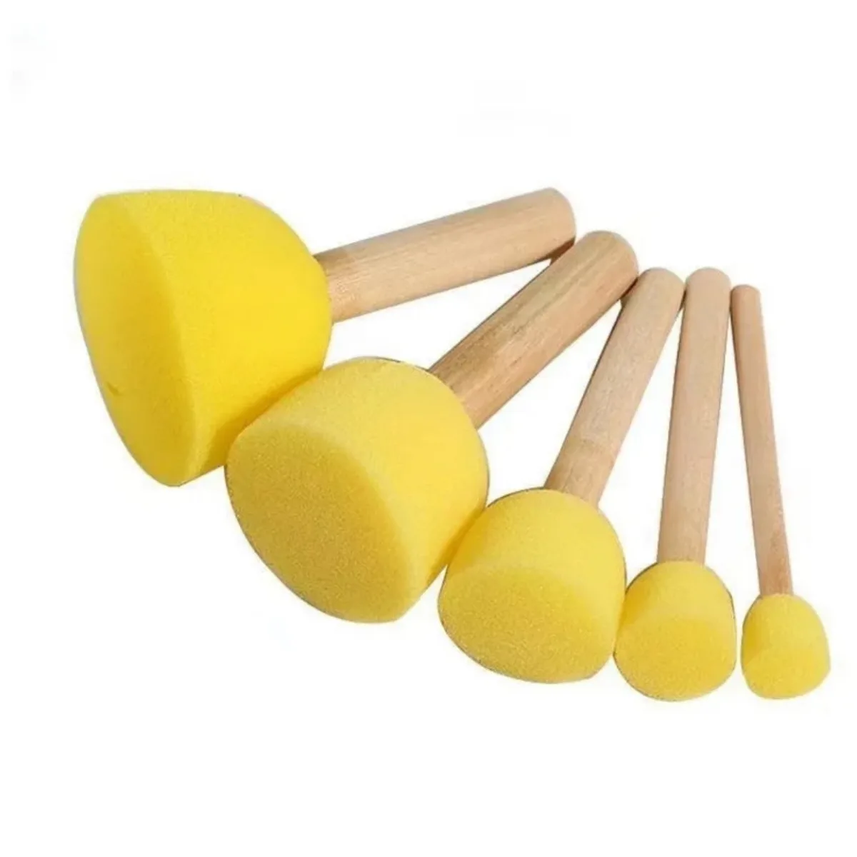 Set x5 Sellos de Esponja Ponceadoras