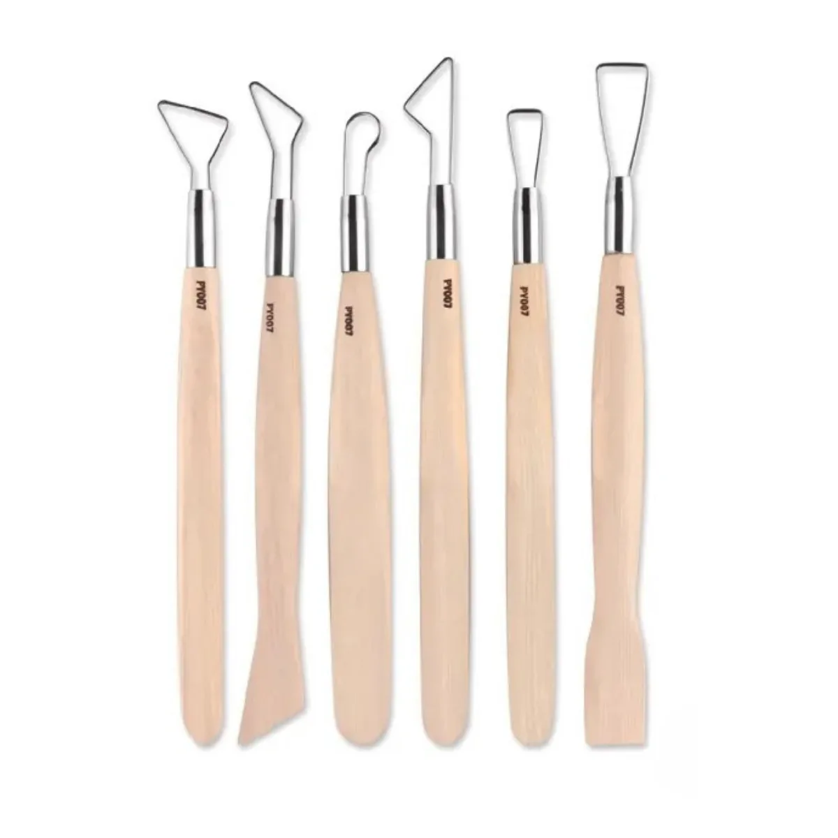 Set x6 Herramientas para Escultura y Modelado - Artix