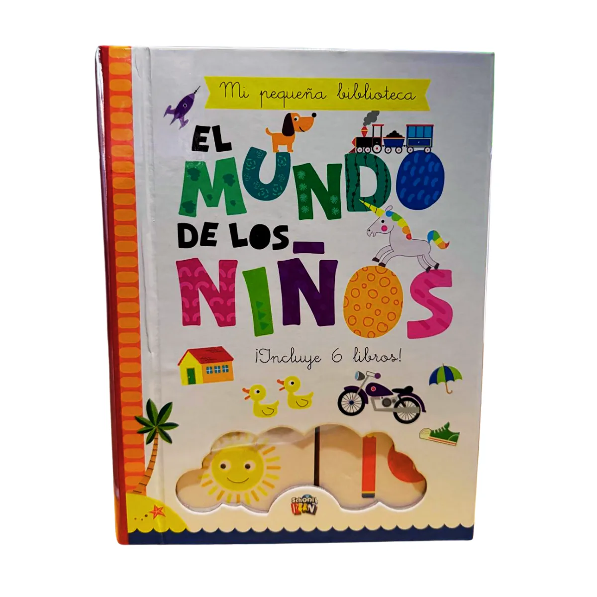 Set x6 Mini Libros El Mundo de los Niños