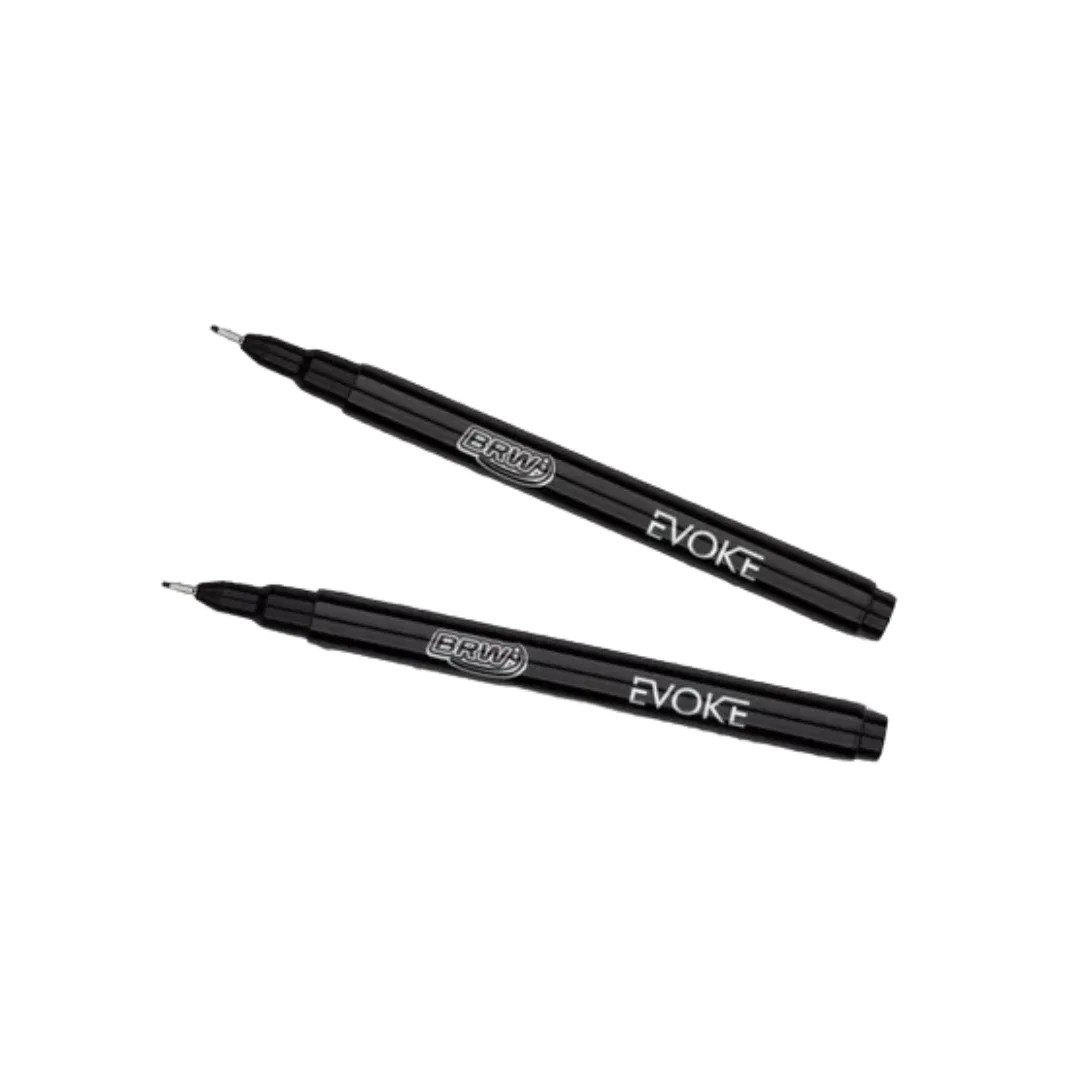 Set x8 Fibras - Marcadores Artistico BRW 4