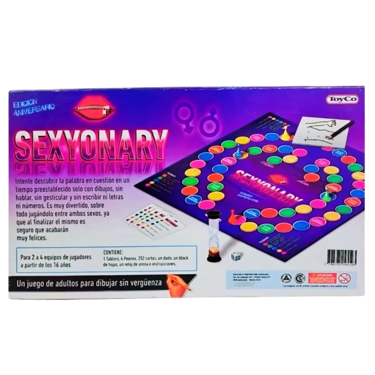 Sexyonary - Toyco