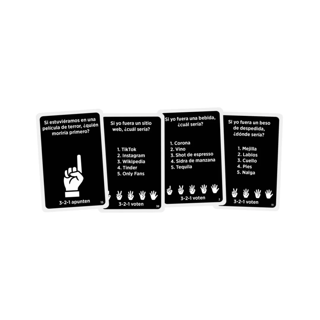 Si fueras un juego de Fiesta