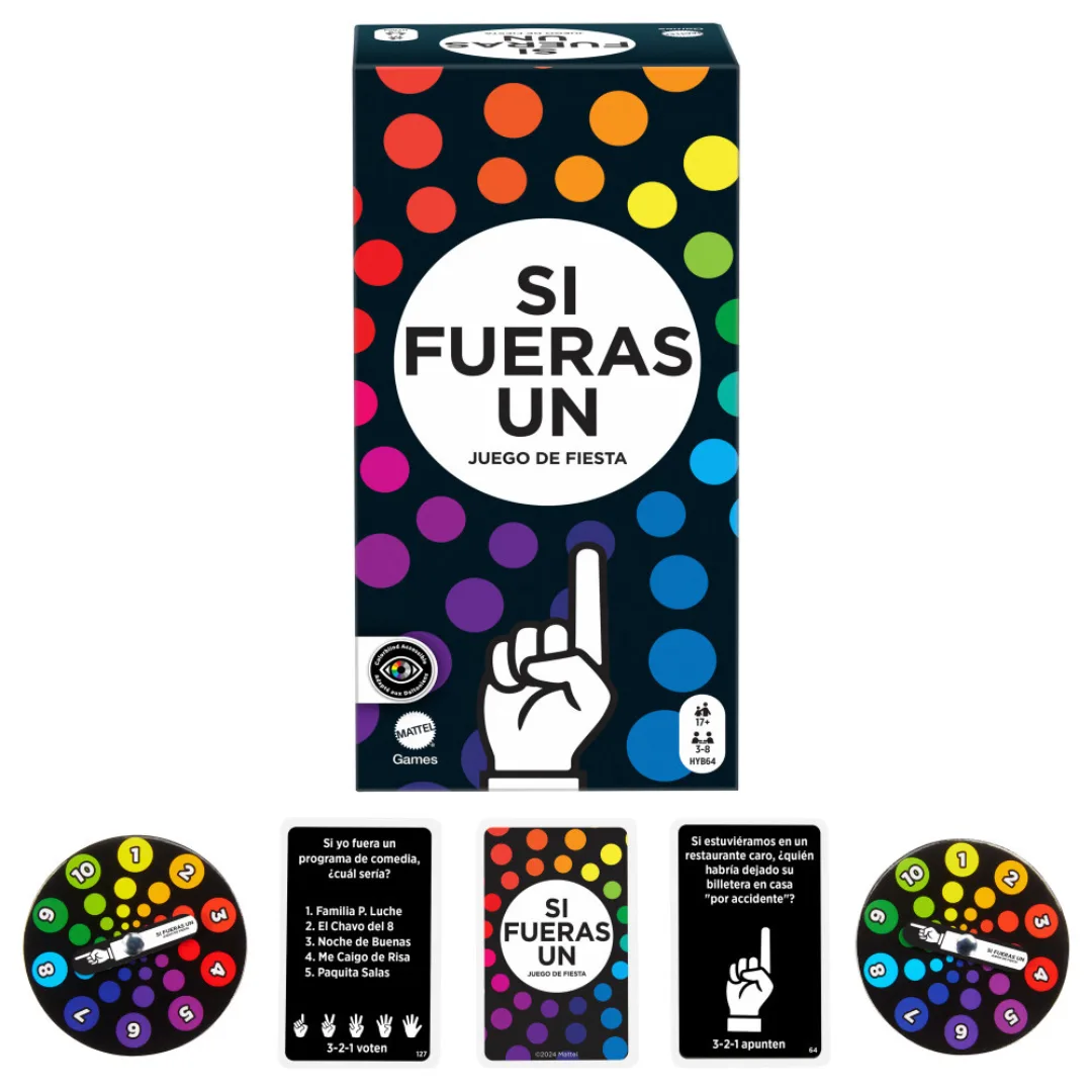 Si fueras un juego de Fiesta 3
