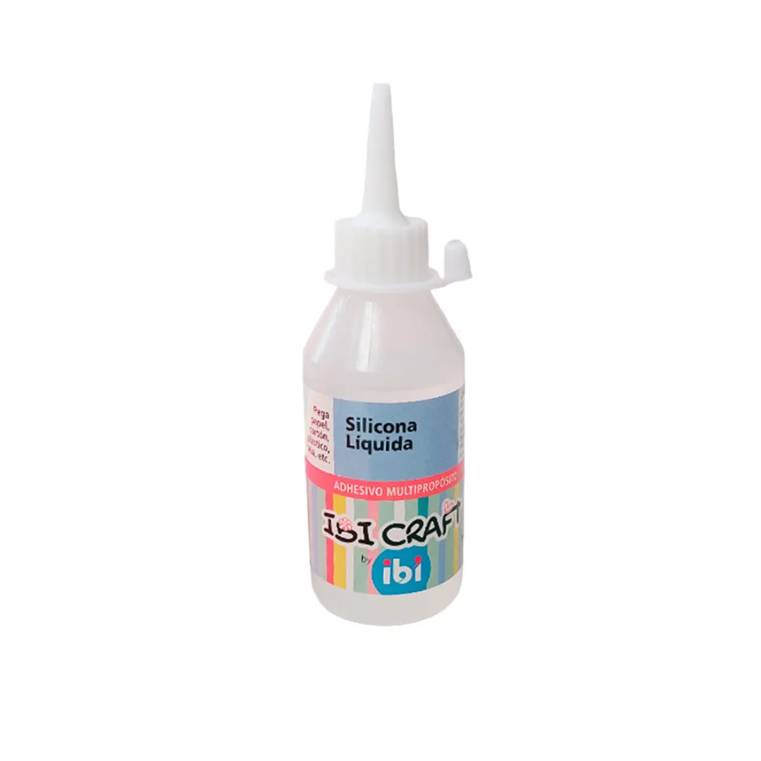 Silicona liquida 100ml - Ibi Craft