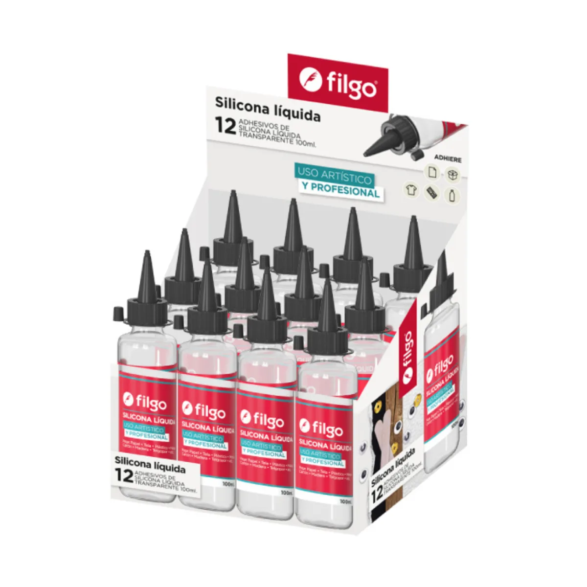Silicona liquida 250ml - Filgo