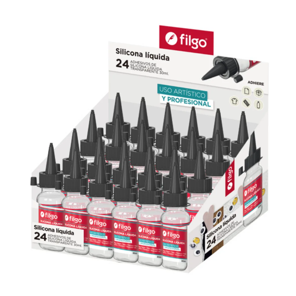 Silicona Liquida 30ml - Filgo