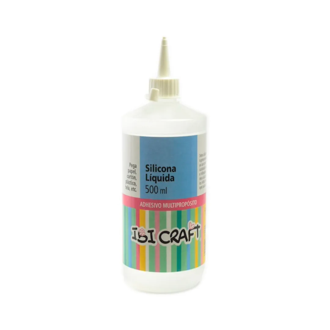 Silicona liquida 500ml - Ibi Craft