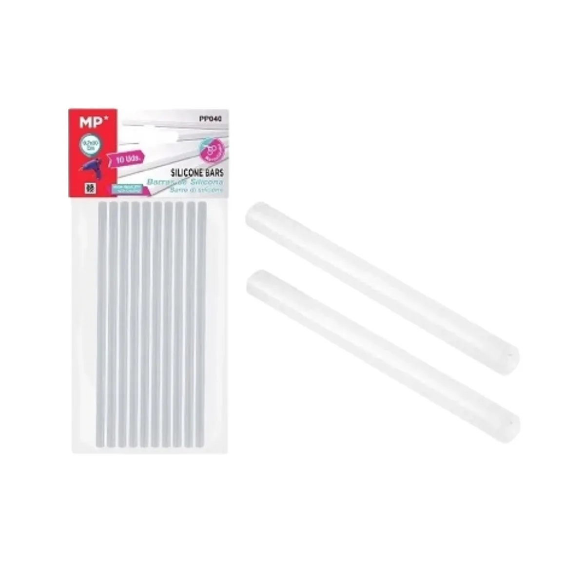 Silicona para pistola x10 - Main Paper