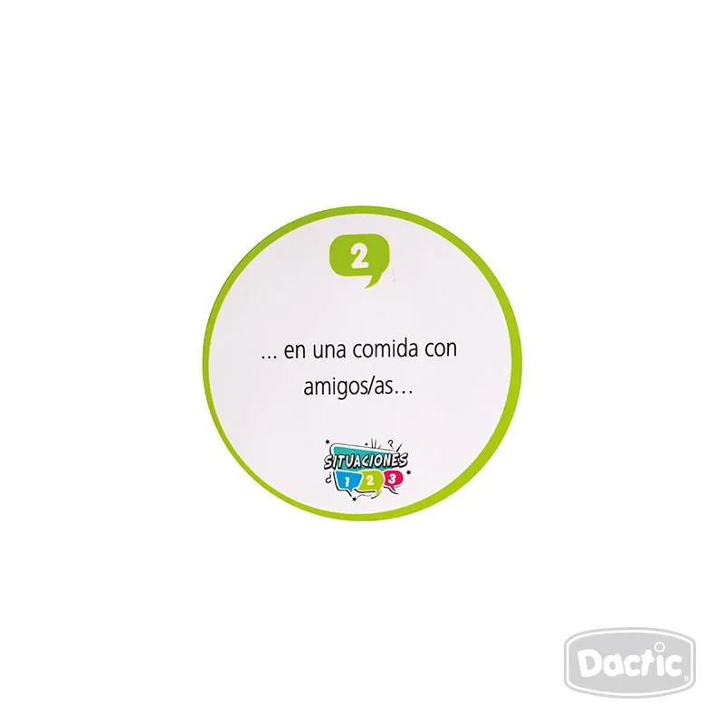 Situaciones 123 - Dactic 6
