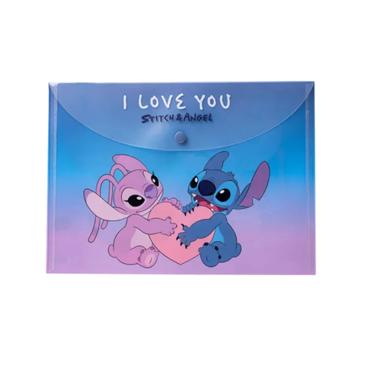 Sobre con Broche A4 Stitch - Mooving