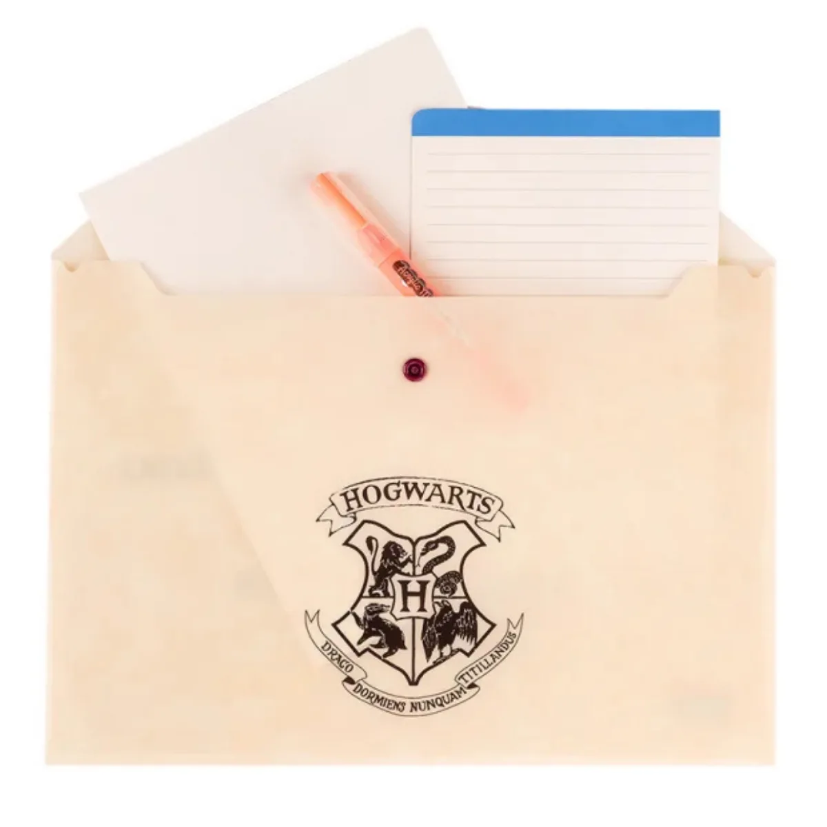 Sobre Plastico A4 - Harry Potter 4