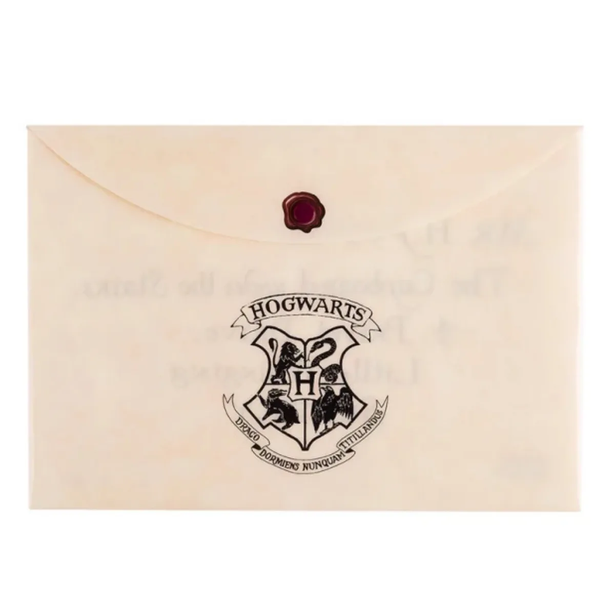 Sobre Plastico A4 - Harry Potter