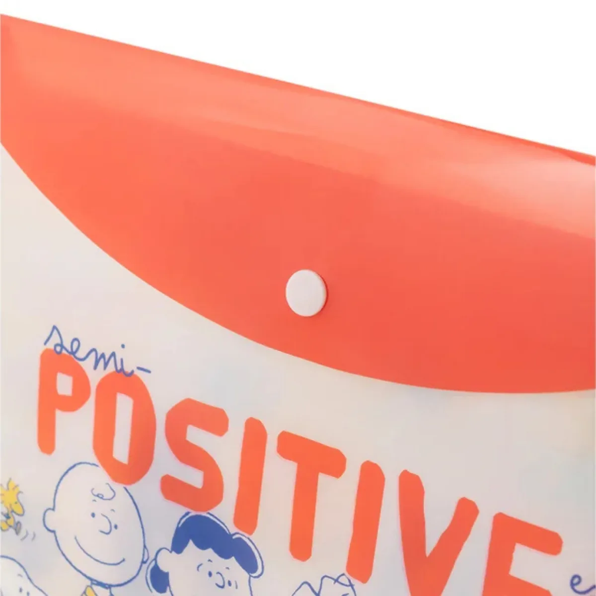 Sobre Plastico A4 - Snoopy 4