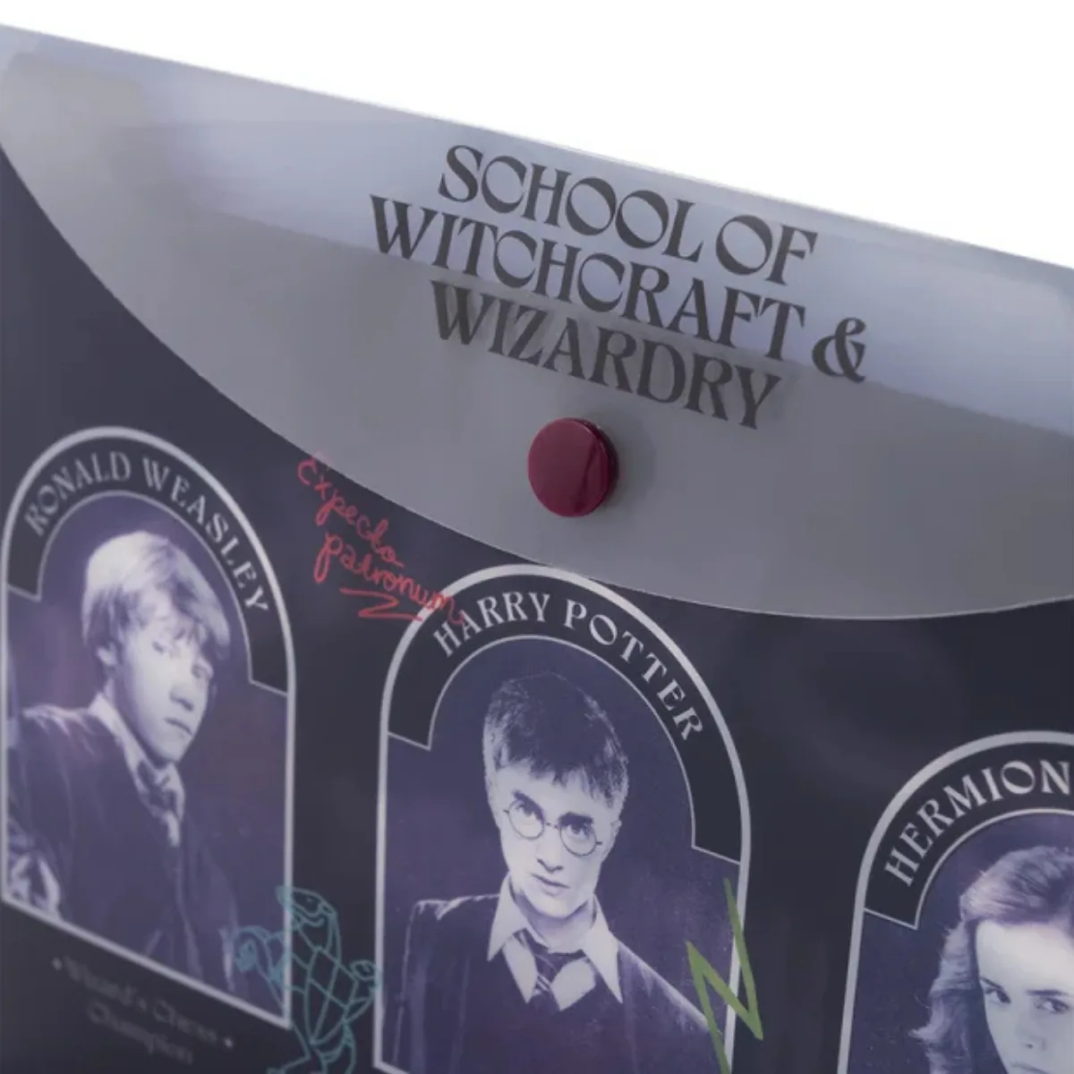 Sobre Plastico A5 - Harry Potter 3