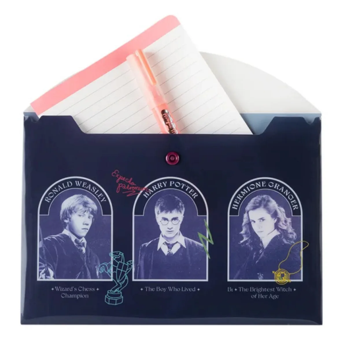 Sobre Plastico A5 - Harry Potter 4
