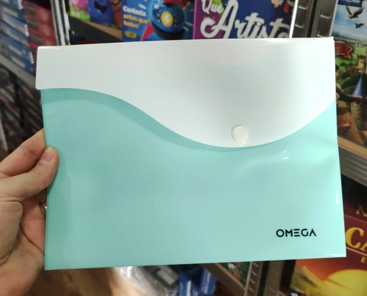 Sobre porta documento - Omega