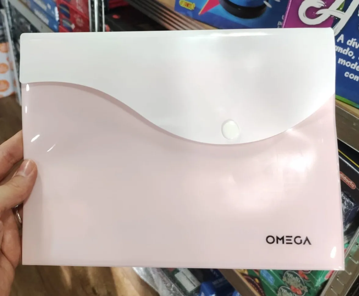 Sobre porta documento - Omega