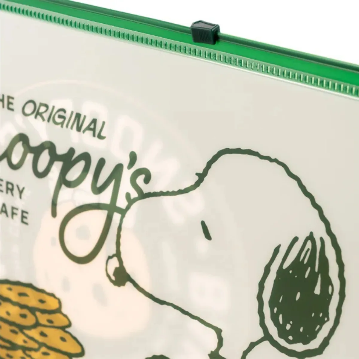 Sobre Zip Plastico A4 - Snoopy 4