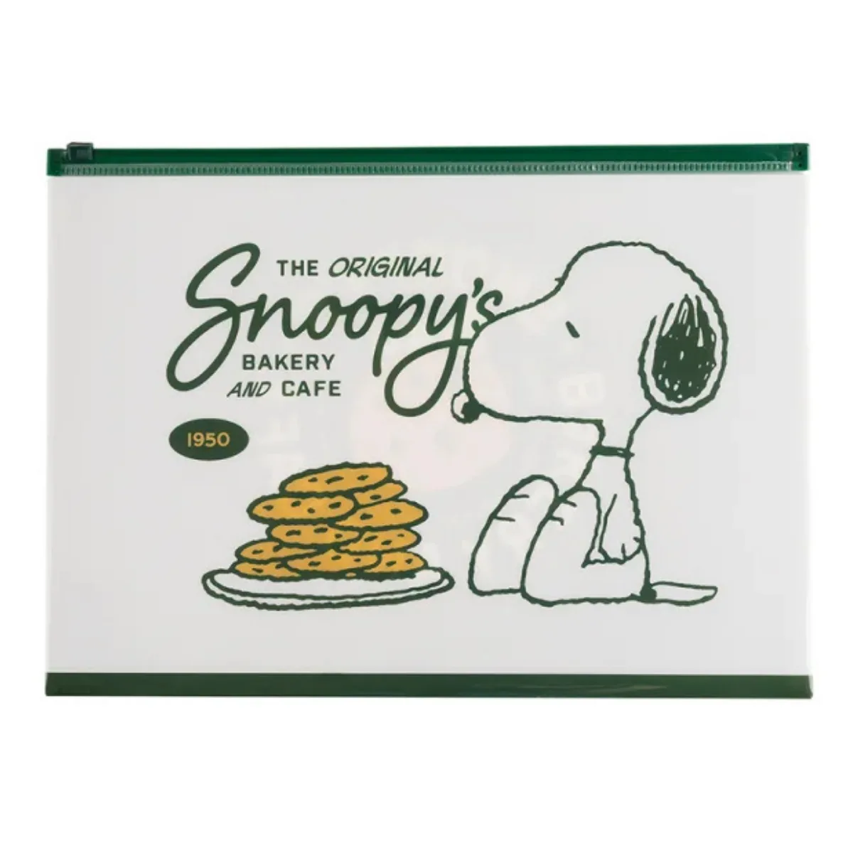 Sobre Zip Plastico A4 - Snoopy