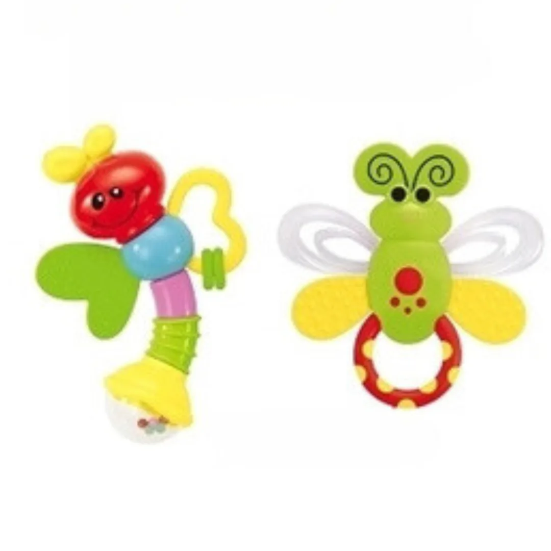 Sonajero + Mordillo - Primera Infancia