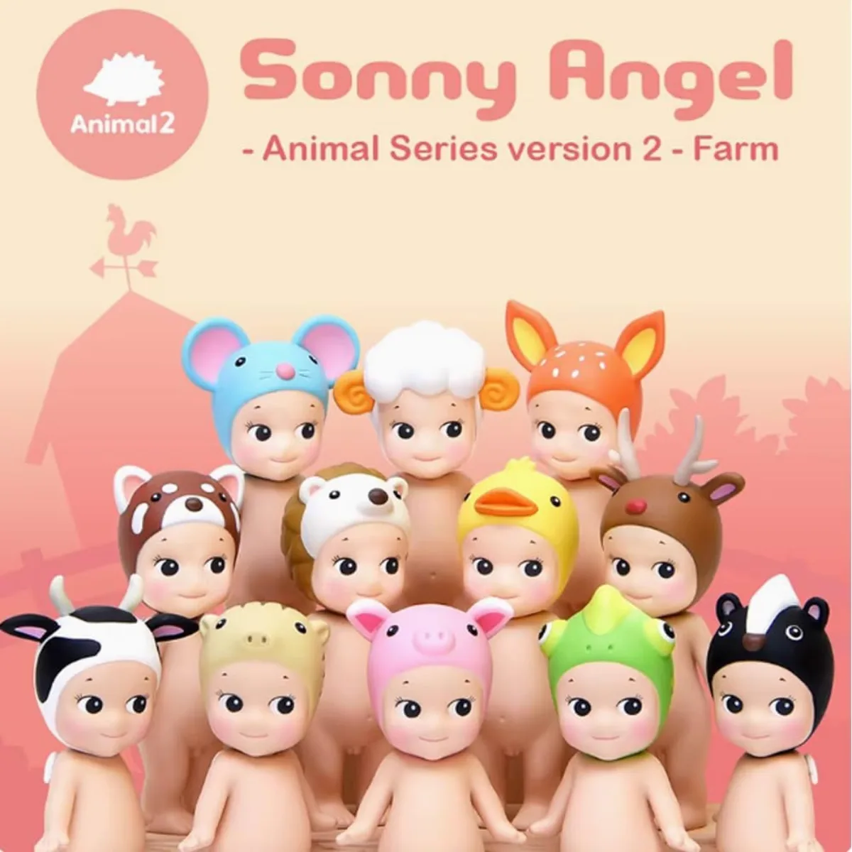 Sonny Angel Animal Series Vol 2
