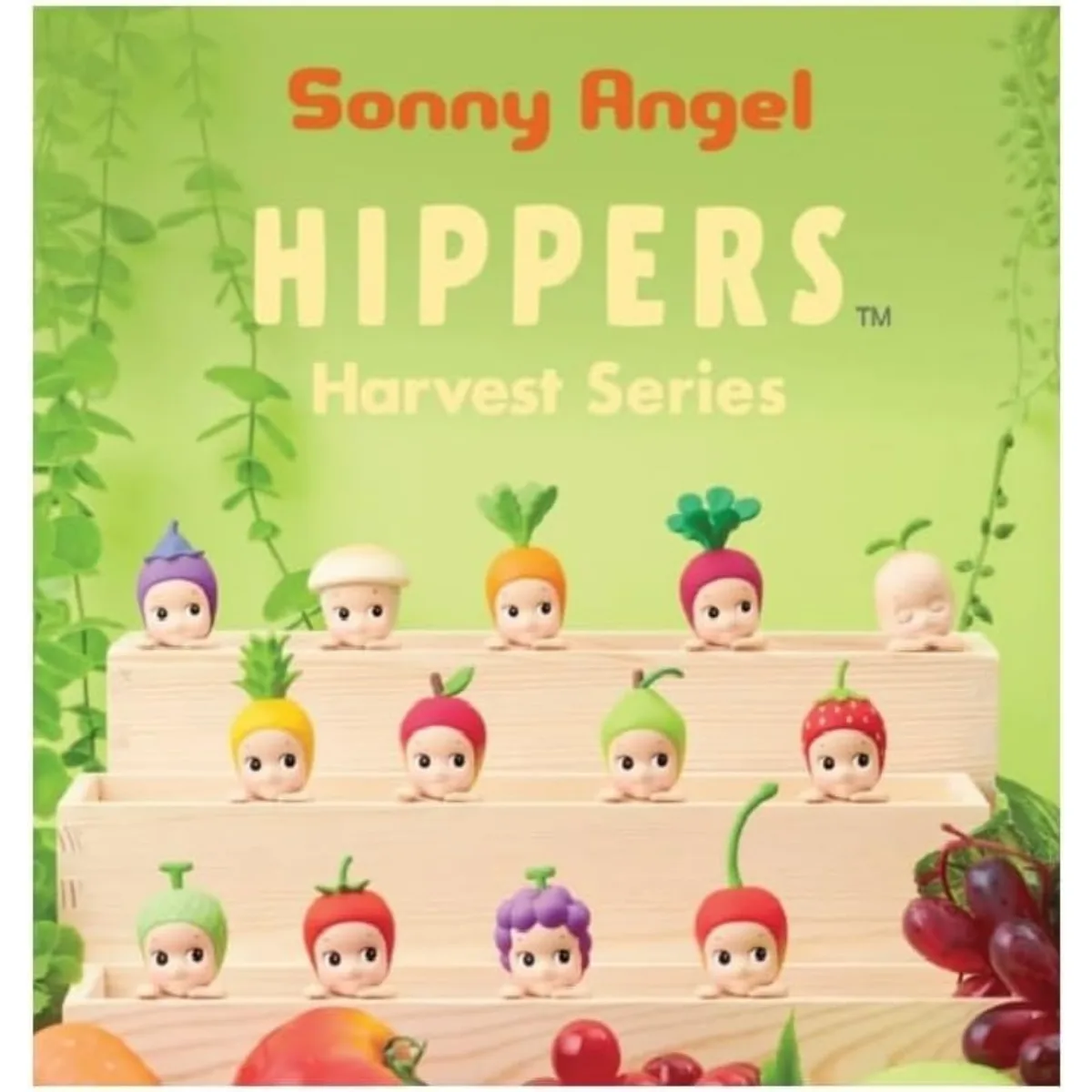 Sonny Angel Hippers Harvest Series