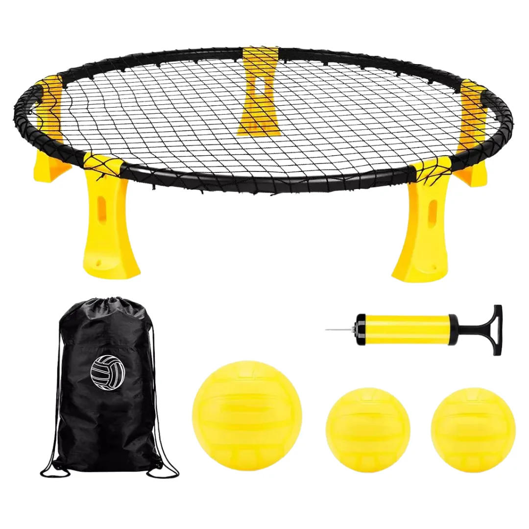 Spikeball Juego De Pelota Ideal Playa 8