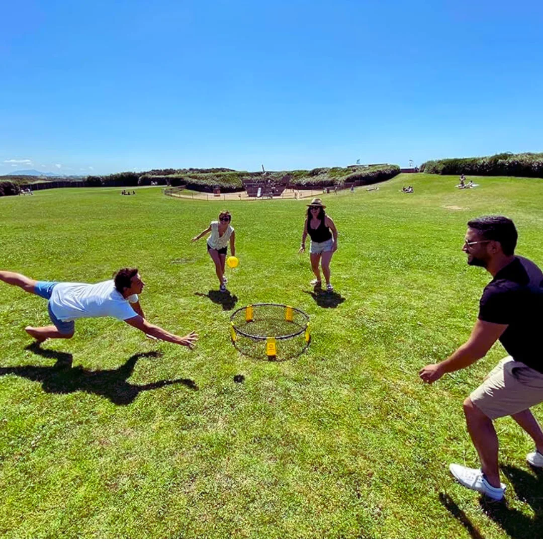 Spikeball Juego De Pelota Ideal Playa 4