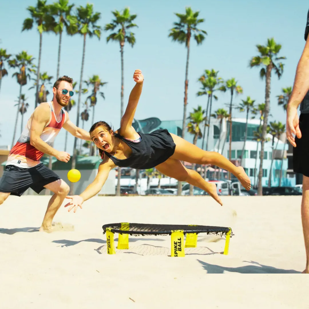 Spikeball Juego De Pelota Ideal Playa 3