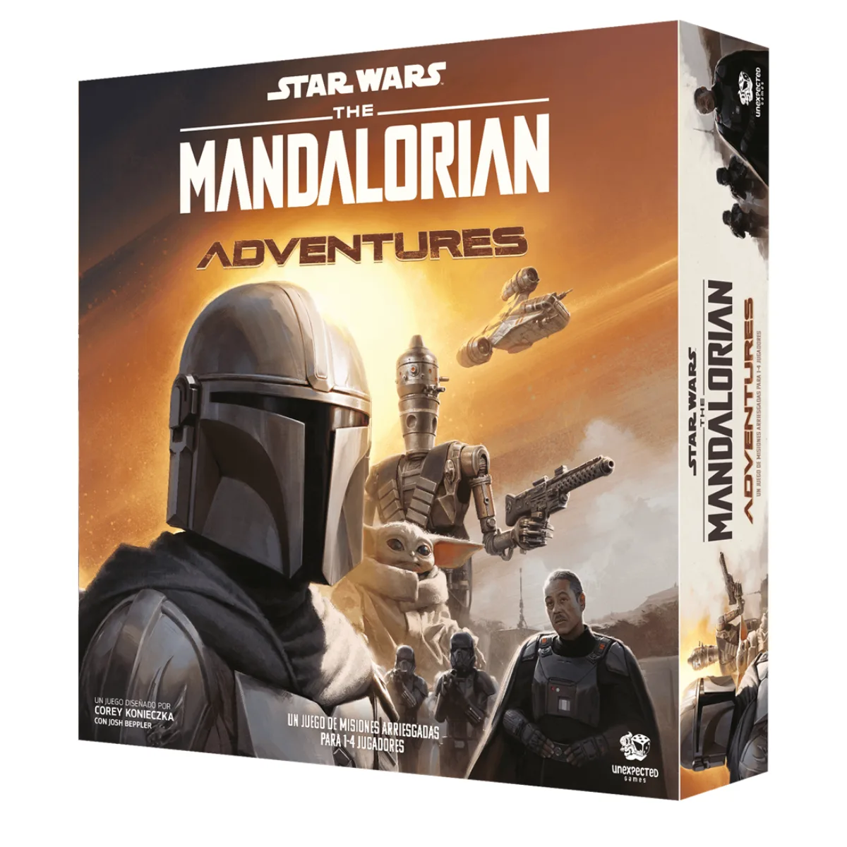 Star Wars The Mandolarian Adventures - En Español