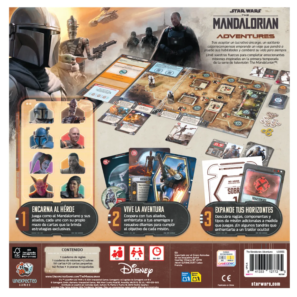 Star Wars The Mandolarian Adventures - En Español 5