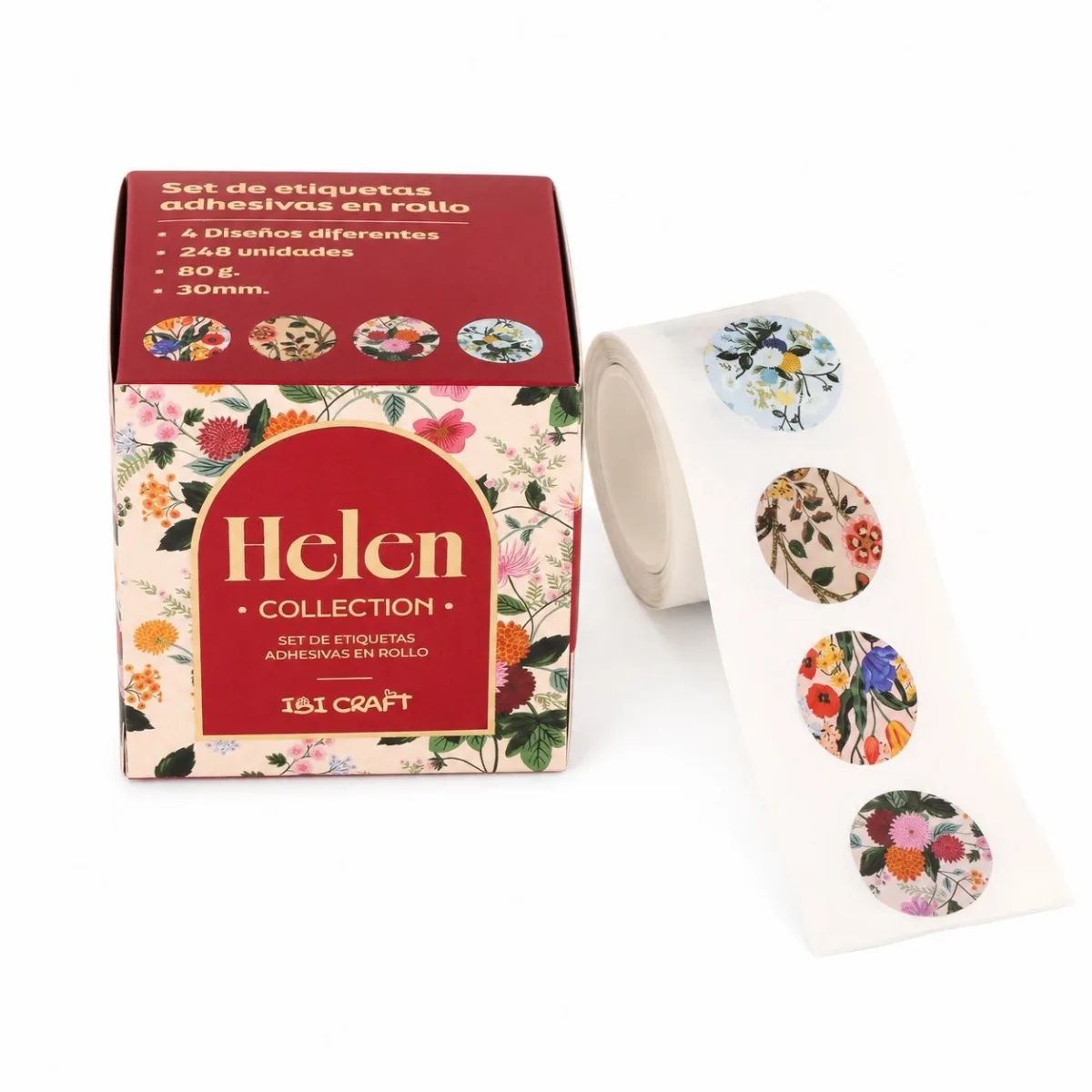 Stickers Decorativos Helen - Ibi Craft