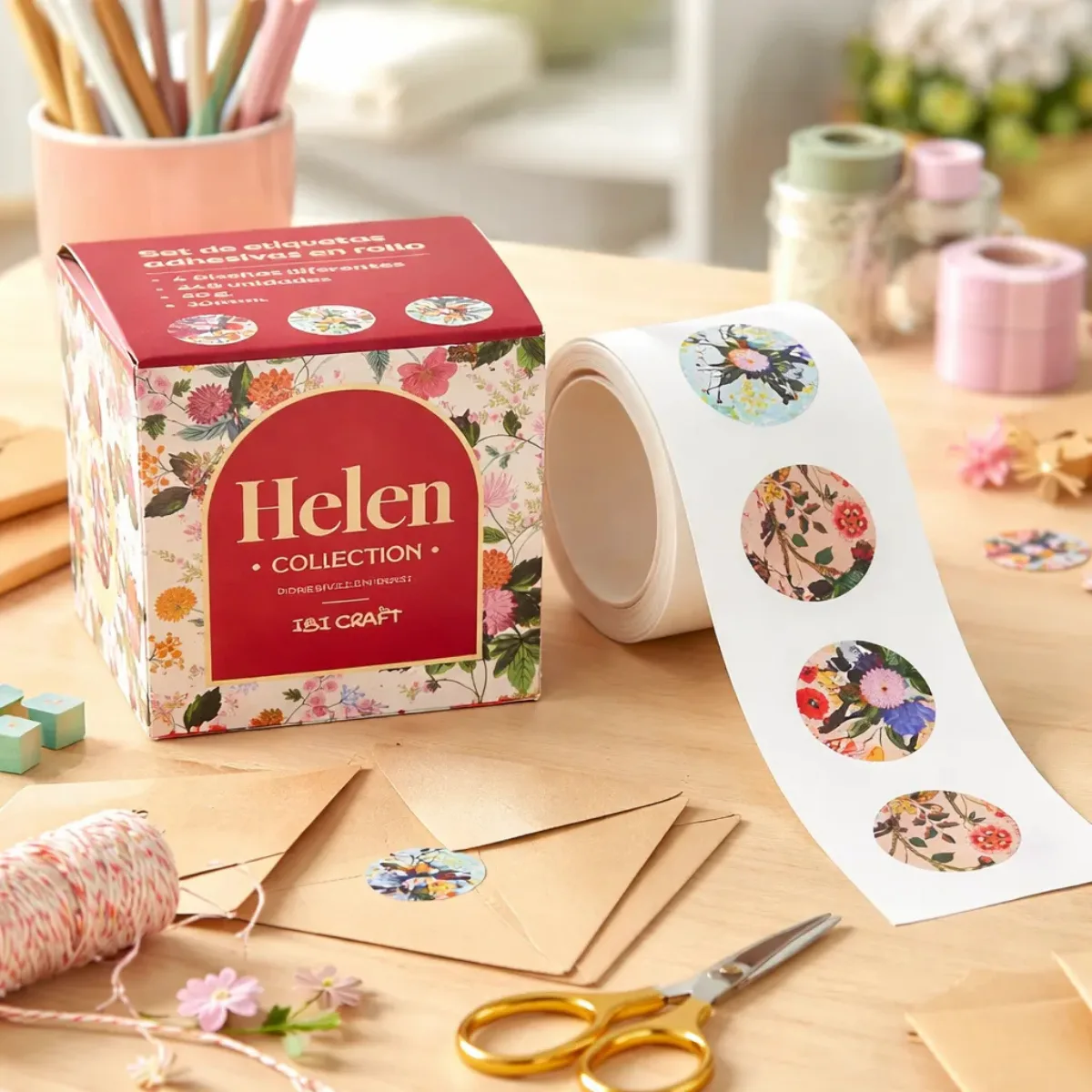 Stickers Decorativos Helen - Ibi Craft 3