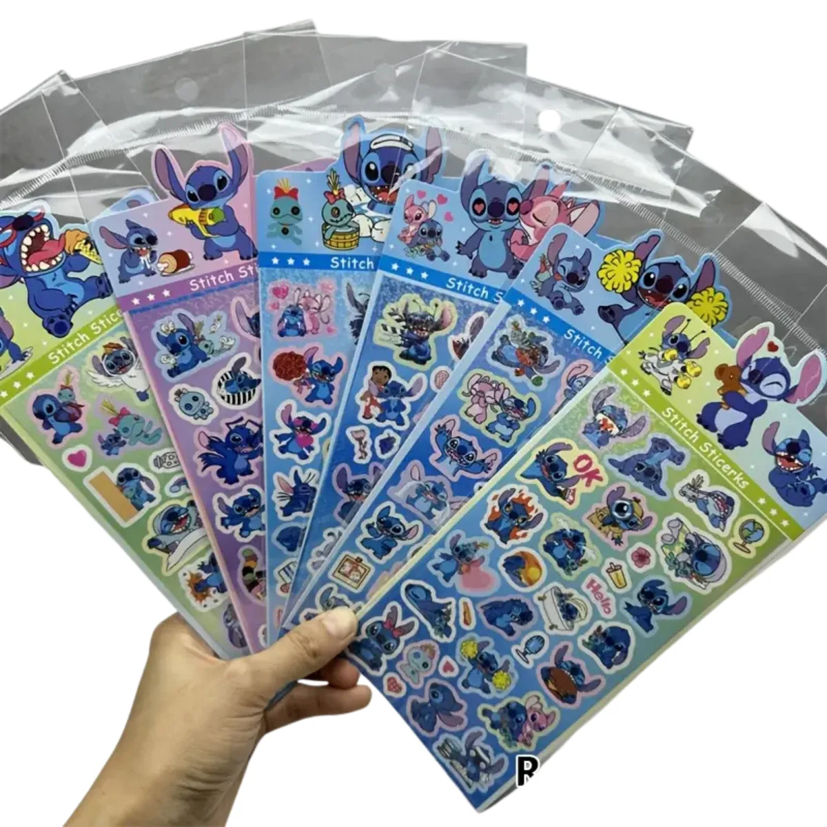Stickers Stitch