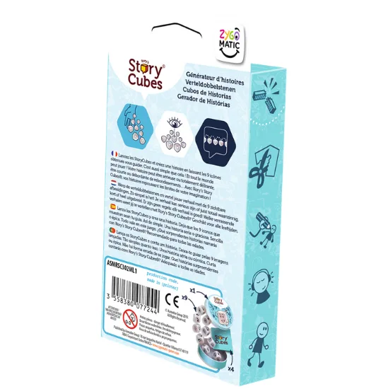 Story Cubes Acciones 3