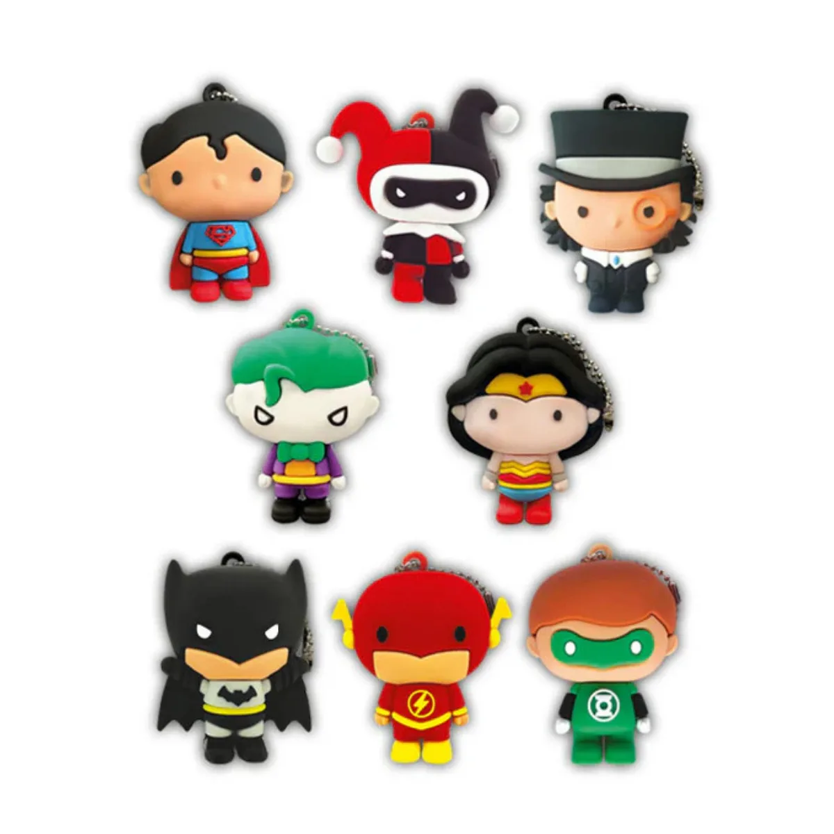 Superheroes Liga de la Justicia Buddies - 3D Figurines Sorpresa 3