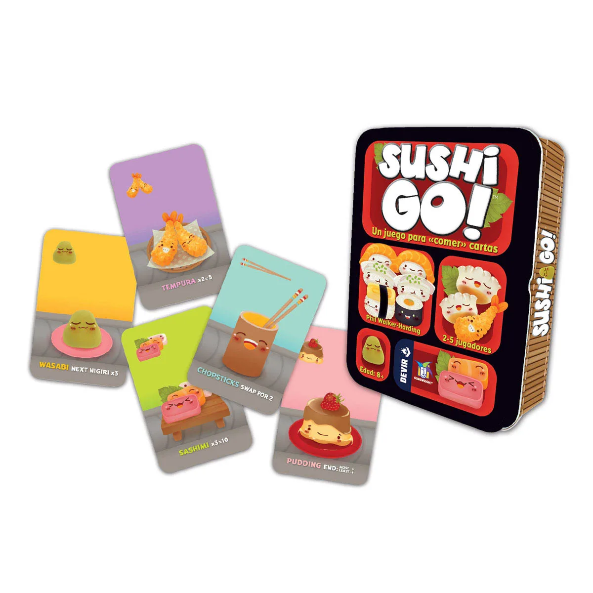 Sushi Go - Devir