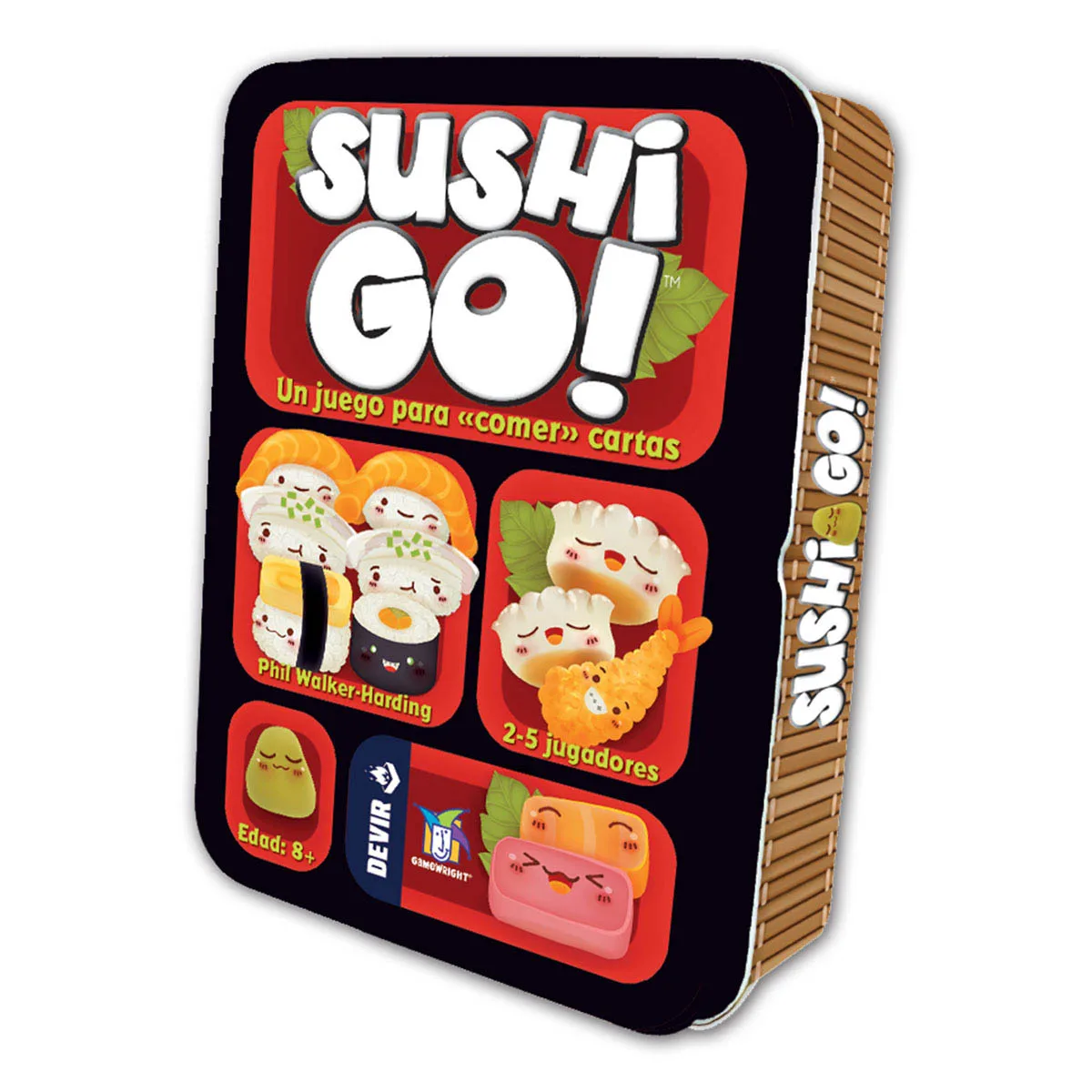 Sushi Go - Devir